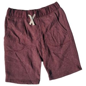 Old Navy L 10/12 Red Sweatshorts